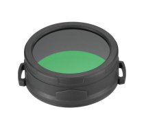 FLASHLIGHT ACC FILTER GREEN/NFG65 NITECORE