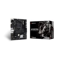 Mainboard|BIOSTAR|AMD A520|SAM4|Micro-ATX|Memory DDR4|Memory slots 2|2xPCI-Express 3.0 1x|1xPCI-Express 3.0 16x|1xM.2|1x15pin D-sub|1xHDMI|4xUSB 2.0|2xUSB 3.2|1xPS/2|1xRJ45|3xAudio port|A520MHP