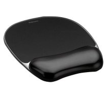 MOUSE PAD CRYSTAL GEL/BLACK 9112101 FELLOWES