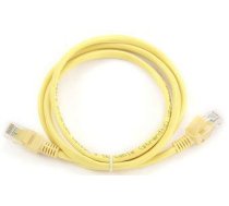 PATCH CABLE CAT5E UTP 1M/YELLOW PP12-1M/Y GEMBIRD