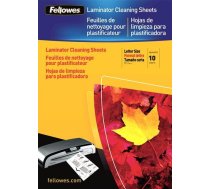 LAMINATOR ACC CLEANING SHEET/10PCS 5320604 FELLOWES