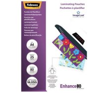 LAMINATOR POUCH IMAGELAST/A4 80 25PCS 5396205 FELLOWES