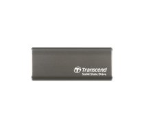 External SSD|TRANSCEND|ESD265C|2TB|USB-C|3D NAND|Write speed 950 MBytes/sec|Read speed 1050 MBytes/sec|TS2TESD265C