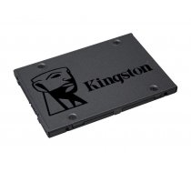 SSD|KINGSTON|240GB|SATA 3.0|TLC|Write speed 350 MBytes/sec|Read speed 500 MBytes/sec|2,5"|TBW 80 TB|MTBF 1000000 hours|SA400S37/240G