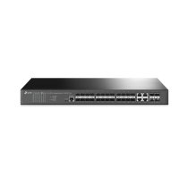 Switch|TP-LINK|Omada|TL-SG3428XF|Type L2+|Rack|4x10/100/1000BASE-T/SFP combo|20xSFP|4xSFP+|2xConsole|1|SG3428XF