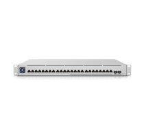 Switch|UBIQUITI|USW-ENTERPRISE-24-POE|Type L3|2xSFP+|12x1GbE|12x2.5GbE|PoE ports 24|400 Watts|USW-ENTERPRISE-24-POE