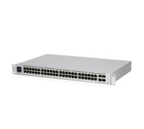 Switch|UBIQUITI|USW-PRO-48|Type L3|Rack|48x10Base-T / 100Base-TX / 1000Base-T|4xSFP+|USW-PRO-48