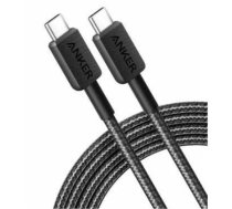 CABLE USB-C TO USB-C 0.9M/310 BLACK A81D5H11 ANKER