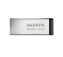 MEMORY DRIVE FLASH USB3.2 32GB/BLACK UR350-32G-RSR/BK ADATA