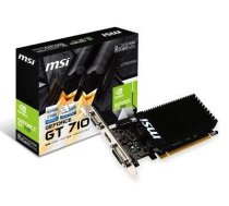 VGA PCIE16 GT710 2GB GDDR3/GT 710 2GD3H LP MSI