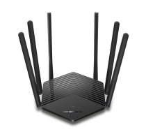 Wireless Router|MERCUSYS|1900 Mbps|1 WAN|2x10/100/1000M|Number of antennas 6|MR50G