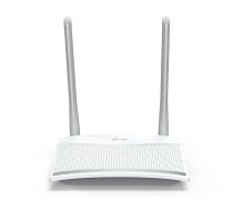 Wireless Router|TP-LINK|Wireless Router|300 Mbps|IEEE 802.11b|IEEE 802.11g|IEEE 802.11n|1 WAN|2x10/100M|Number of antennas 2|TL-WR820N