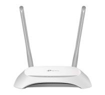 Wireless Router|TP-LINK|Wireless Router|300 Mbps|IEEE 802.11b|IEEE 802.11g|IEEE 802.11n|1 WAN|4x10/100M|DHCP|Number of antennas 2|TL-WR840N