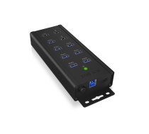 Raidsonic | 7-port Industrial hub | IB-HUB1703-QC3 | USB Type-A