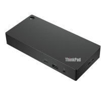 Lenovo | ThinkPad Universal USB-C Dock - EU | Docking station | Ethernet LAN (RJ-45) ports 1 | VGA (D-Sub) ports quantity 1 | DisplayPorts quantity 2 | USB 3.0 (3.1 Gen 1) Type-C ports quantity 1 | USB 3.0 (3.1 Gen 1) ports quantity 3 | USB
