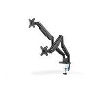 Digitus | Desk Mount | Universal Dual Monitor Mount with Gas Spring and Clamp Mount | Swivel