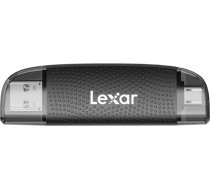 Lexar | Dual-Slot USB-A/C Reader | LRW310U-BNBNG