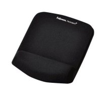 Fellowes | Mouse pad with wrist support PlushTouch | Mouse pad with wrist pillow | 238 x 184 x 25.4 mm | Black