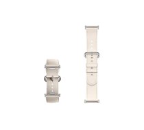 Xiaomi Quick Release Strap | 135–205mm | Cream White | Smart Band 8 Pro | Leather
