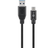Goobay | 73141 | USB-C to USB A USB -C | USB 3.0 type A (male)