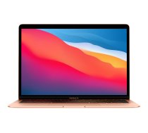 Apple | MacBook Air | Gold | 13.3 " | IPS | 2560 x 1600 | Apple M1 | 8 GB | SSD 256 GB | Apple M1 7-core GPU | GB | Without ODD | macOS | 802.11ax | Bluetooth version 5.0 | Keyboard language English | Keyboard backlit | Warranty 12 month(s)