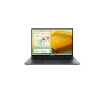 Asus Zenbook 14 OLED UM3402YA-KM774W | Jade Black | 14 " | OLED | 2.8K | 2880 x 1800 pixels | AMD Ryzen 5 | 7430U | 16 GB | LPDDR4X | SSD 512 GB | AMD Radeon Graphics | Windows 11 Home | 802.11ax | Bluetooth version 5.3 | Keyboard language