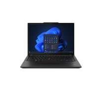 Lenovo | ThinkPad X13 (Gen 5) | Black | 13.3 " | IPS | WUXGA | 1920 x 1200 pixels | Anti-glare | Intel Core i7 | ULT7-155U | 16 GB | Soldered LPDDR5x | SSD 512 GB | Intel Graphics | Windows 11 Pro | 802.11ax | Bluetooth version 5.3 | Keyboa