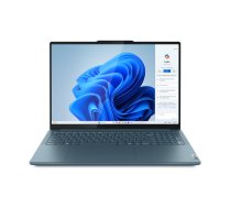 Lenovo Yoga Pro 9 16IMH9 | Tidal Teal | 16 " | 3.2K | 3200 x 2000 pixels | Anti-glare | Intel Core U9 | 185H | 32 GB | Soldered LPDDR5x | SSD 1000 GB | NVIDIA GeForce RTX 4060 | GDDR6 | 8 GB | Windows 11 Pro | 802.11ax | Bluetooth version 5