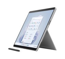 Microsoft | Surface Pro 9 | Platinum | 13 " | Touchscreen | 2880 x 1920 pixels | Intel Core i5 | 8 GB | LPDDR5 | SSD 256 GB | Windows 11 Home | 802.11ax | Bluetooth version 5.1 | Keyboard language English