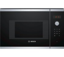 Bosch | Microwave Oven | BFL523MS0 | Built-in | 20 L | 800 W | Stainless steel/Black