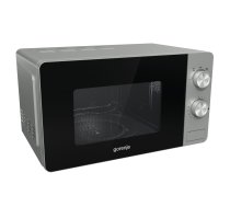 Gorenje | Microwave oven | MO17E1S | Free standing | 17 L | 700 W | Silver