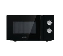 Gorenje | Microwave Oven | MO20E2BH | Free standing | 20 L | 800 W | Grill | Black