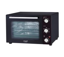 Adler Electric oven | AD 6025 | 35 L | 1500 W | Black