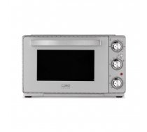 Caso | Compact oven | TO 26 SilverStyle | Easy Clean | Compact | 1500 W | Silver