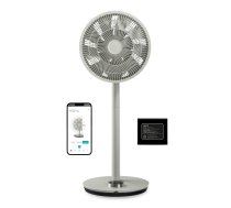 Duux | Fan with Battery Pack | Whisper Flex Smart | Stand Fan | Sage | Diameter 34 cm | Number of speeds 26 | Oscillation | Yes
