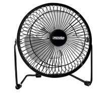 Mesko | Fan | MS 7322 | Desk Fan USB | Black | Diameter 15 cm | Number of speeds 1 | Oscillation | 4.5 W | No