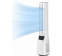 Midea | Bladeless Fan with Air purifier | MFP-120 | Stand fan | White | Diameter 15 cm | Number of speeds 10 | Oscillation | Yes | Timer