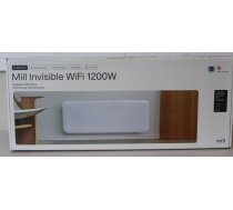 SALE OUT. Mill Heater PA1200WIFI3 Mill Panel Heater 1200 W Suitable for rooms up to 15 m² White IPX4