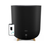 Duux | Smart Humidifier | Neo | Water tank capacity 5 L | Suitable for rooms up to 50 m² | Ultrasonic | Humidification capacity 500 ml/hr | Black