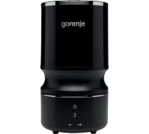 Gorenje | Air Humidifier | H08WB | Humidifier | 22 W | Water tank capacity 0.8 L | Suitable for rooms up to 15 m² | Ultrasonic technology | Black