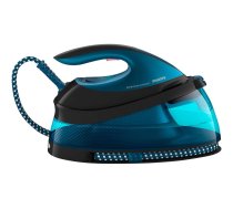 Philips | Steam Station | PerfectCare Compact GC7846/80 | 2400 W | 1.5 L | Auto power off | Vertical steam function | Calc-clean function | Blue
