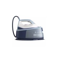 Philips | Steam Generator | PerfectCare PSG3000/20 | 2400 W | 1.4 L | 6 bar | Auto power off | Vertical steam function | Calc-clean function | Blue/White