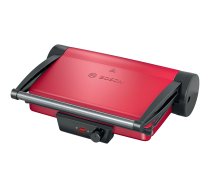 Bosch | Grill | TCG4104 | Contact | 2000 W | Red