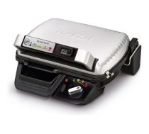 TEFAL | GC451B12 | SuperGrill Timer Multipurpose grill | Contact | 2000 W | Stainless steel