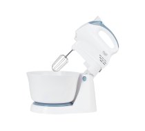 Adler | Mixer | AD 4202 | Mixer with bowl | 300 W | Number of speeds 5 | Turbo mode | White