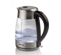 Gorenje | Kettle | K17GE | Electric | 2150 W | 1.7 L | Glass | 360° rotational base | Transparent/Stainless steel