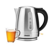 Princess Kettle | 236023 | Electric | 2200 W | 1 L | Stainless Steel | 360° rotational base | Silver