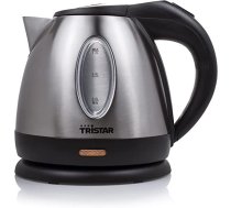 Tristar | Jug Kettle | WK-1323 | Standard | 1500 W | 1.2 L | Stainless steel | 360° rotational base | Silver