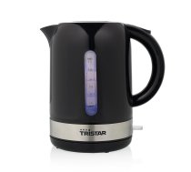 Tristar | Kettle | WK-1343 | Electric | 2200 W | 1.7 L | Plastic | 360° rotational base | Black