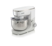 Gorenje | Kitchen Machine | MMC1005W | 1000 W | Number of speeds 6 | Bowl capacity 4.8 L | Blender | Meat mincer | White